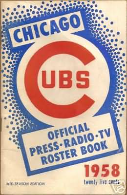 1958 Chicago Cubs